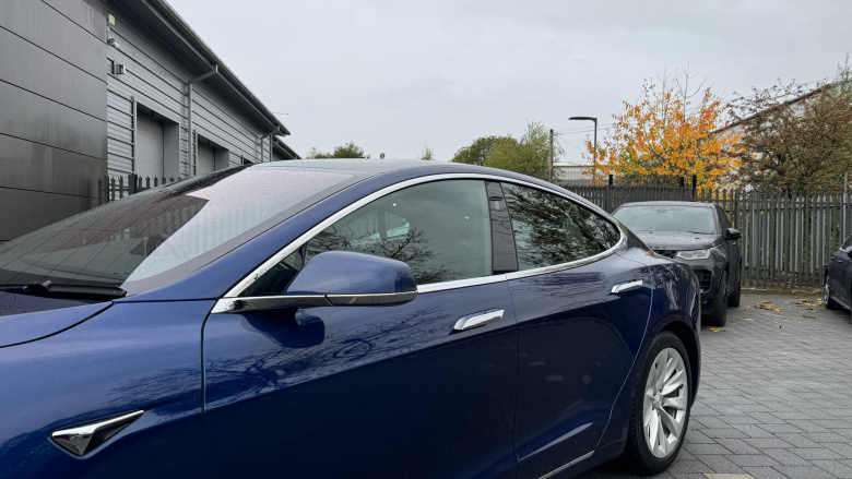 Tesla Model S Long Range AWD 5dr Auto Electric Hatchback